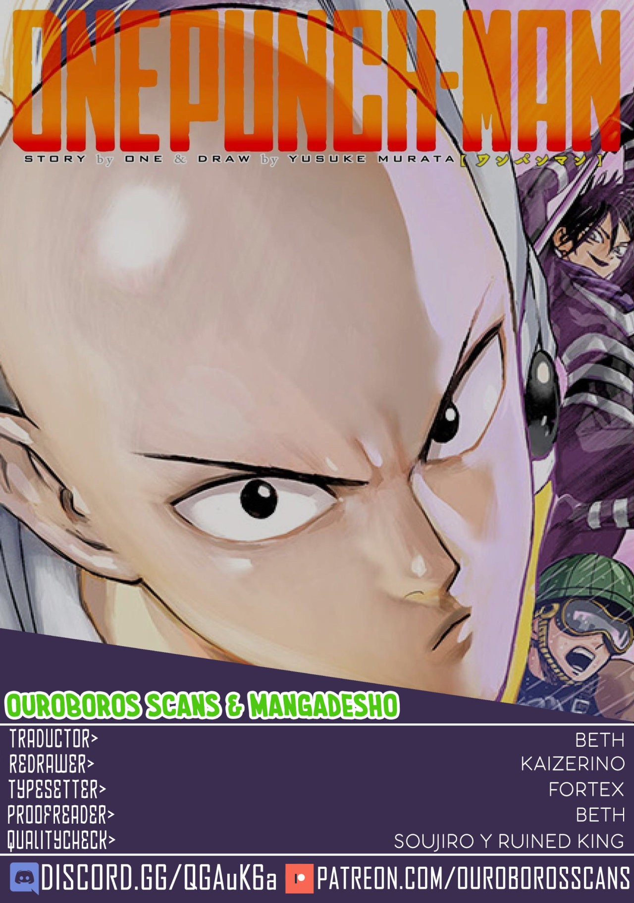Read One Punch-Man ES Manga Online