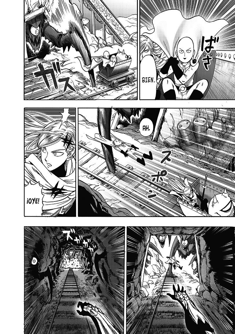 Read One Punch-Man ES Manga Online