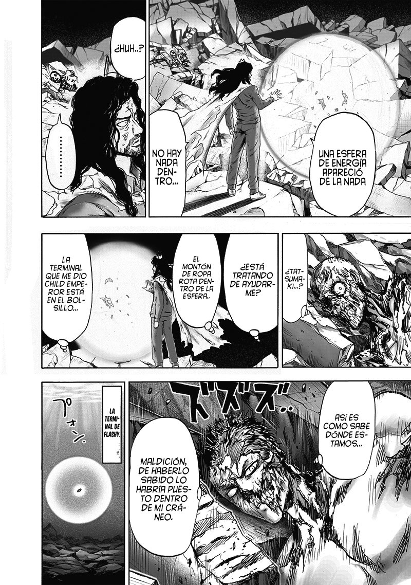 Read One Punch-Man ES Manga Online
