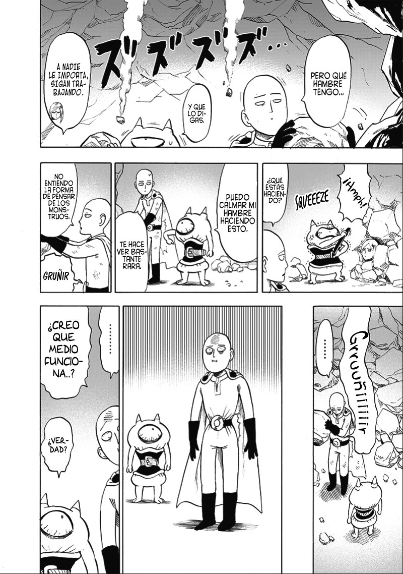 Read One Punch-Man ES Manga Online
