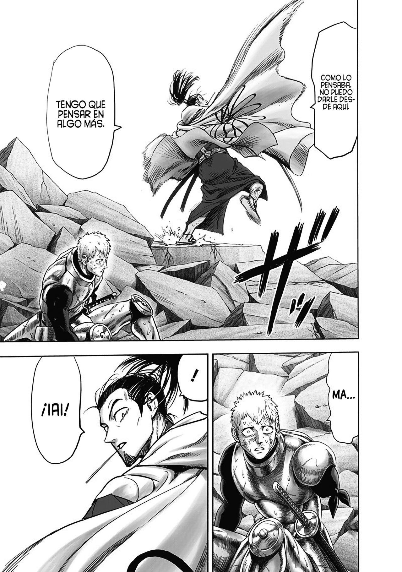 Read One Punch-Man ES Manga Online