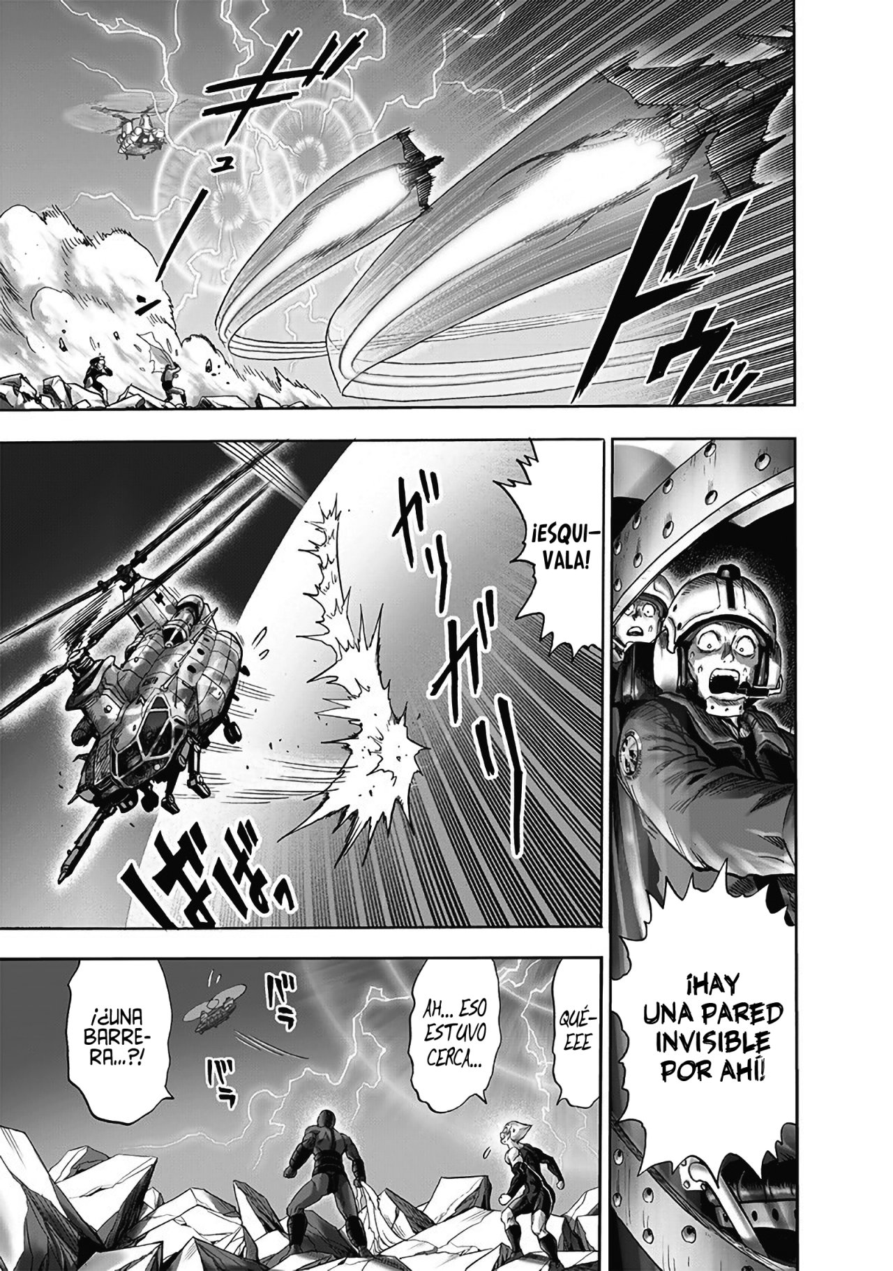 Read One Punch-Man ES Manga Online