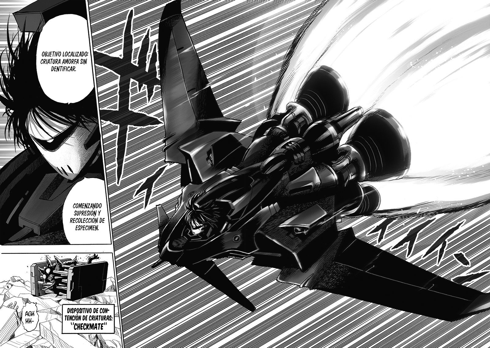 Read One Punch-Man ES Manga Online