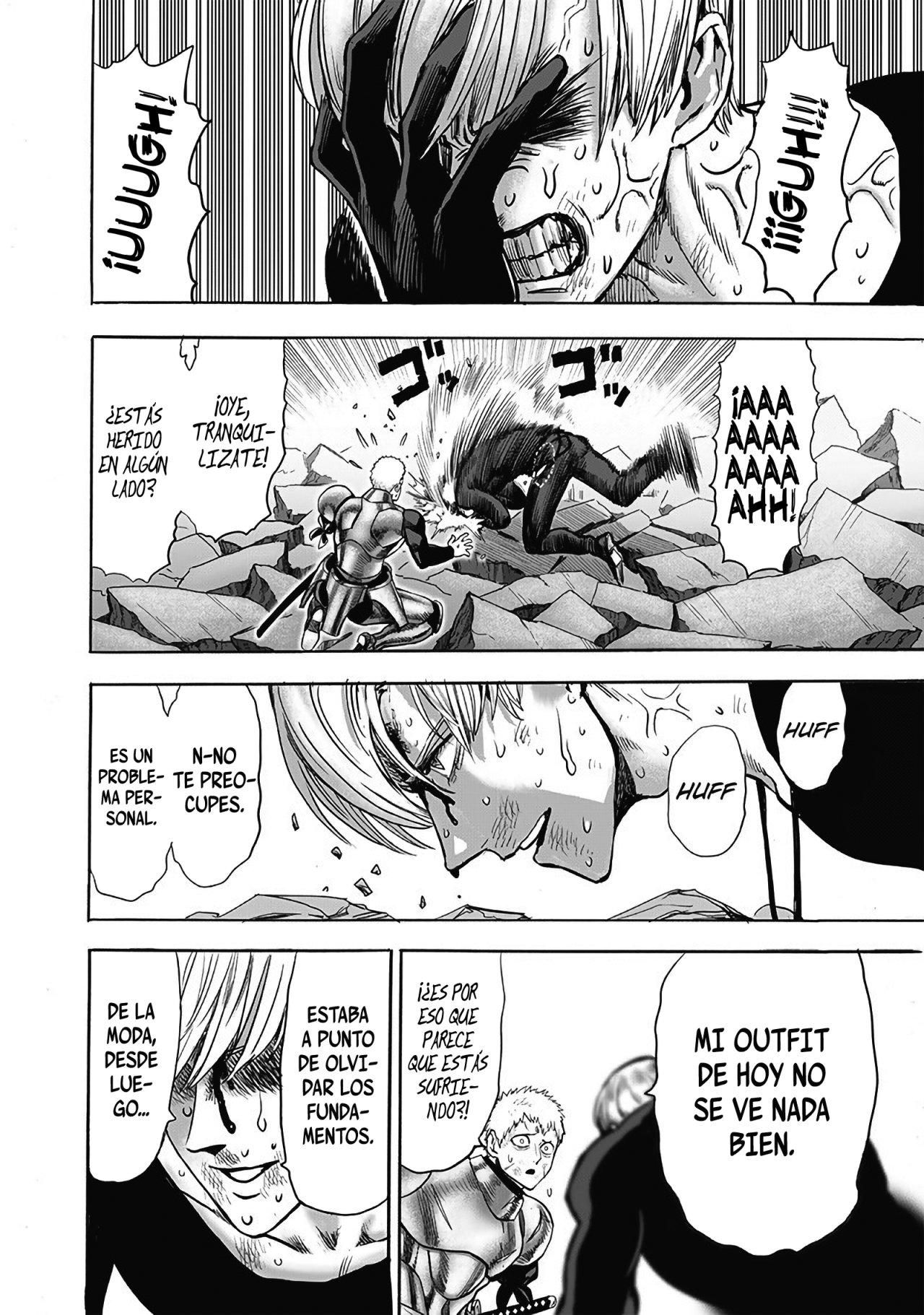Read One Punch-Man ES Manga Online