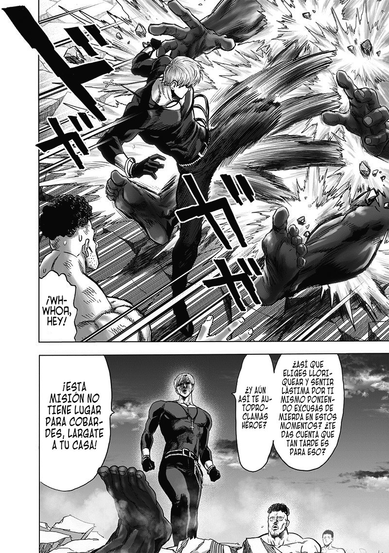 Read One Punch-Man ES Manga Online