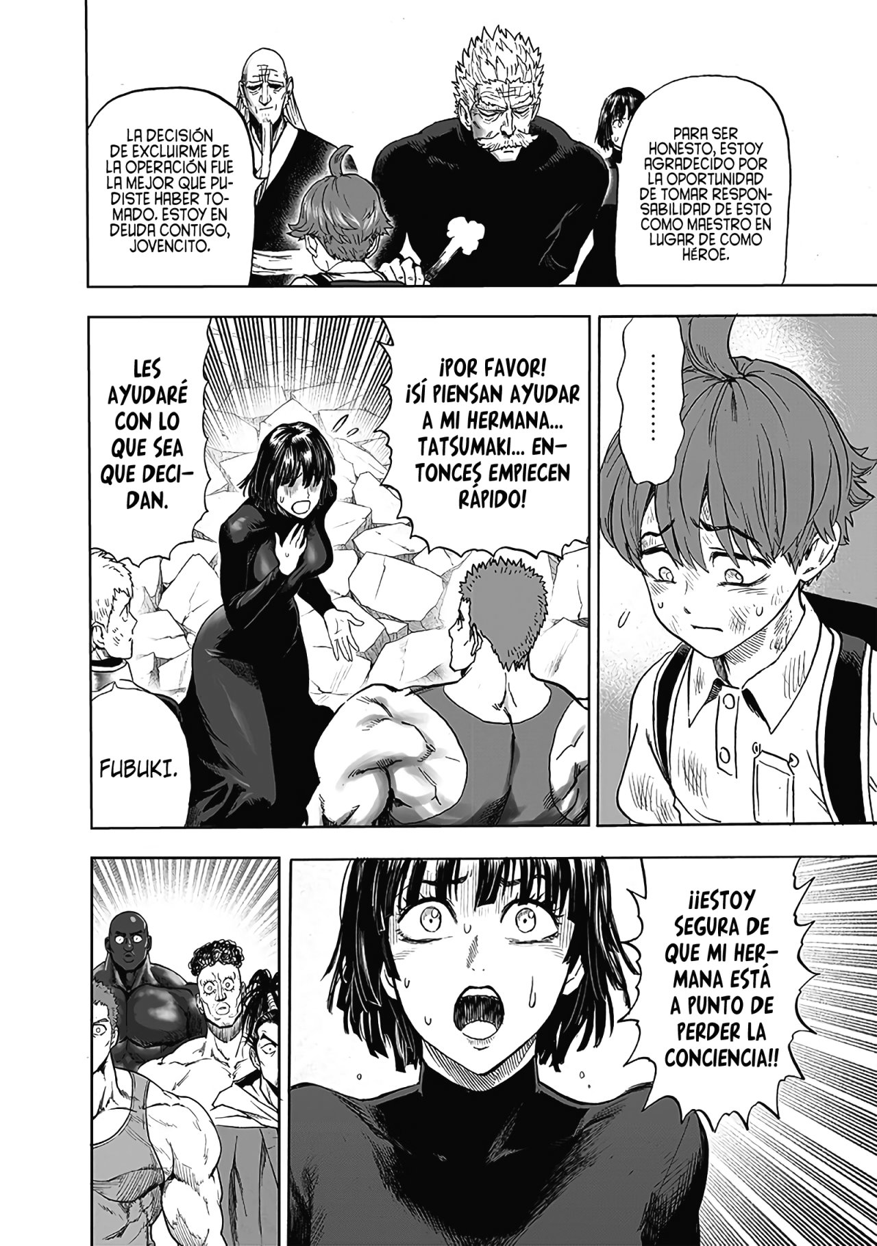 Read One Punch-Man ES Manga Online