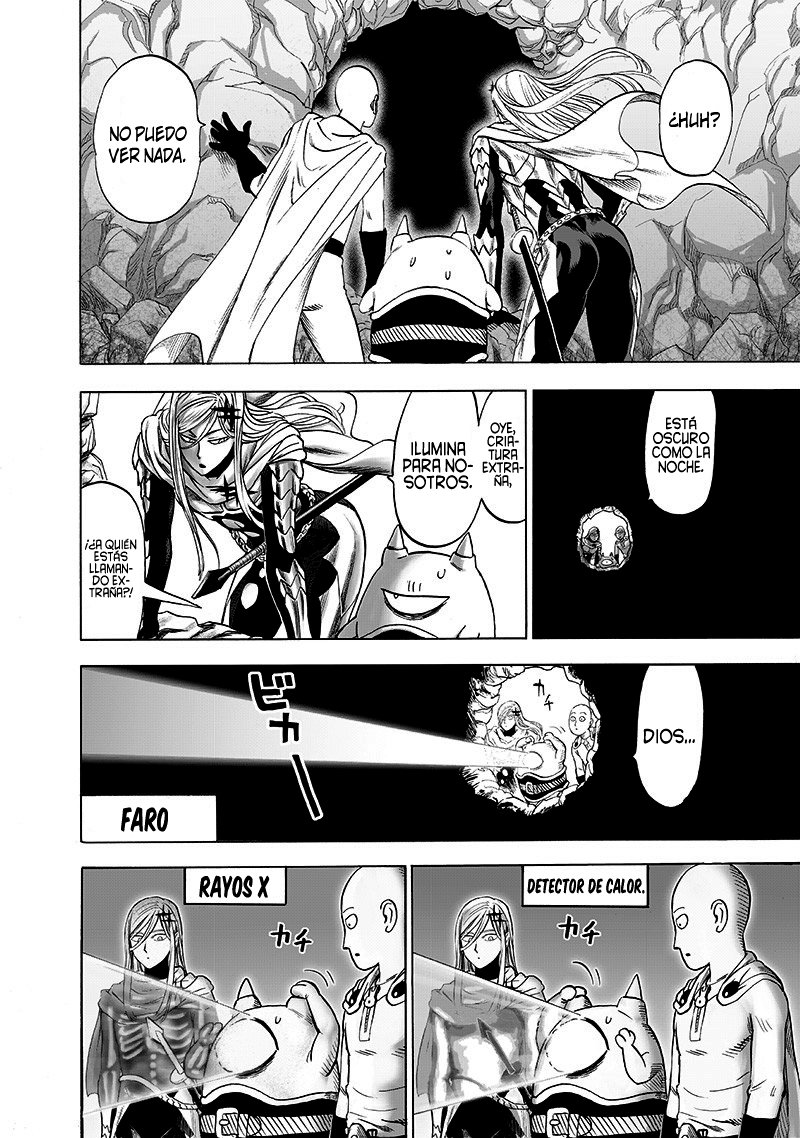 Read One Punch-Man ES Manga Online