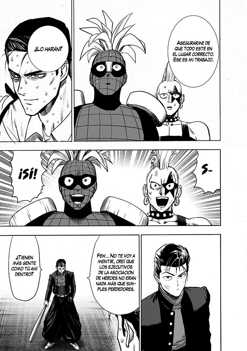 Read One Punch-Man ES Manga Online