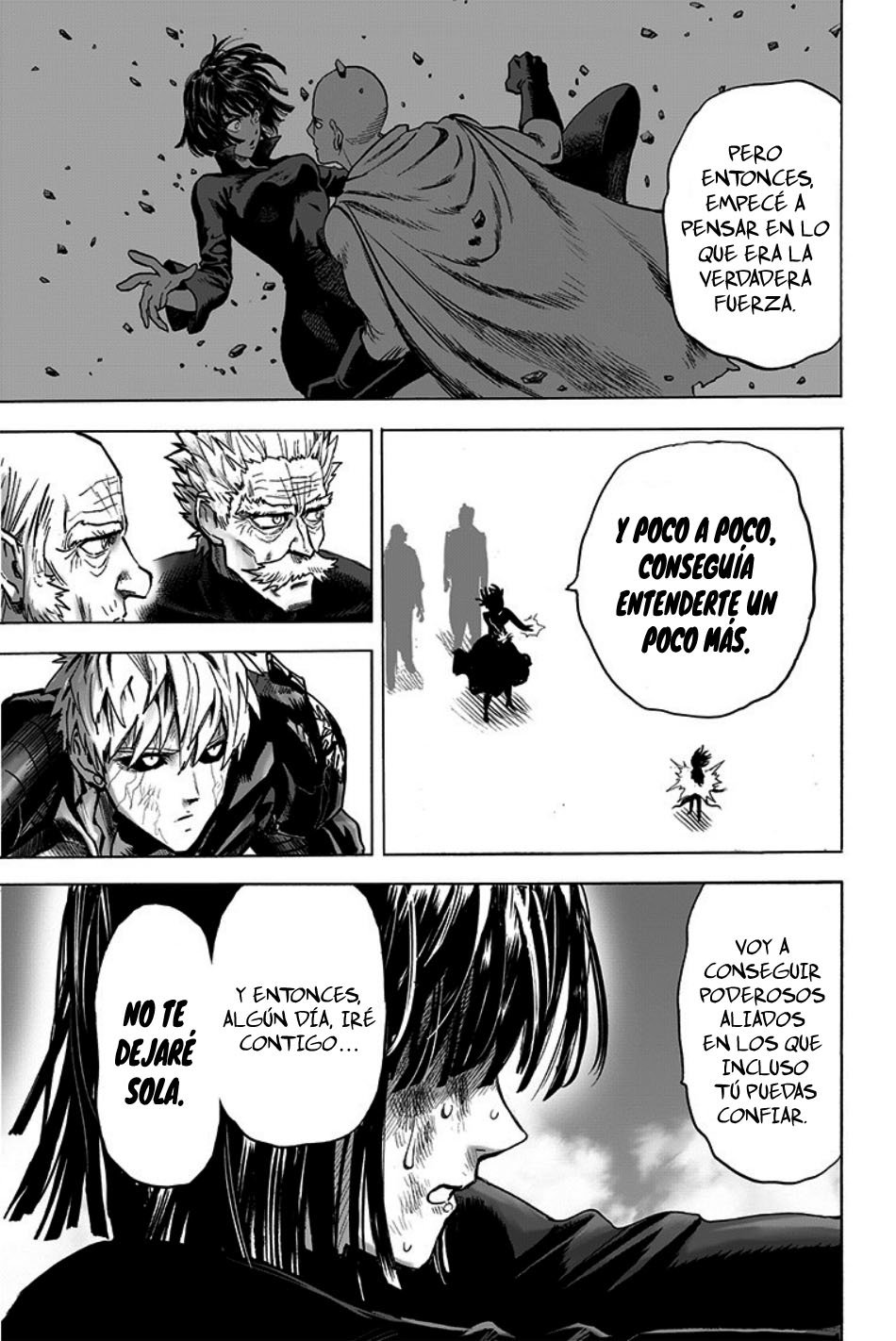 Read One Punch-Man ES Manga Online