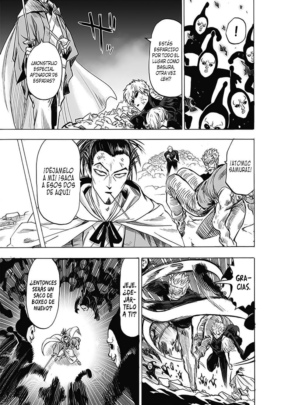 Read One Punch-Man ES Manga Online