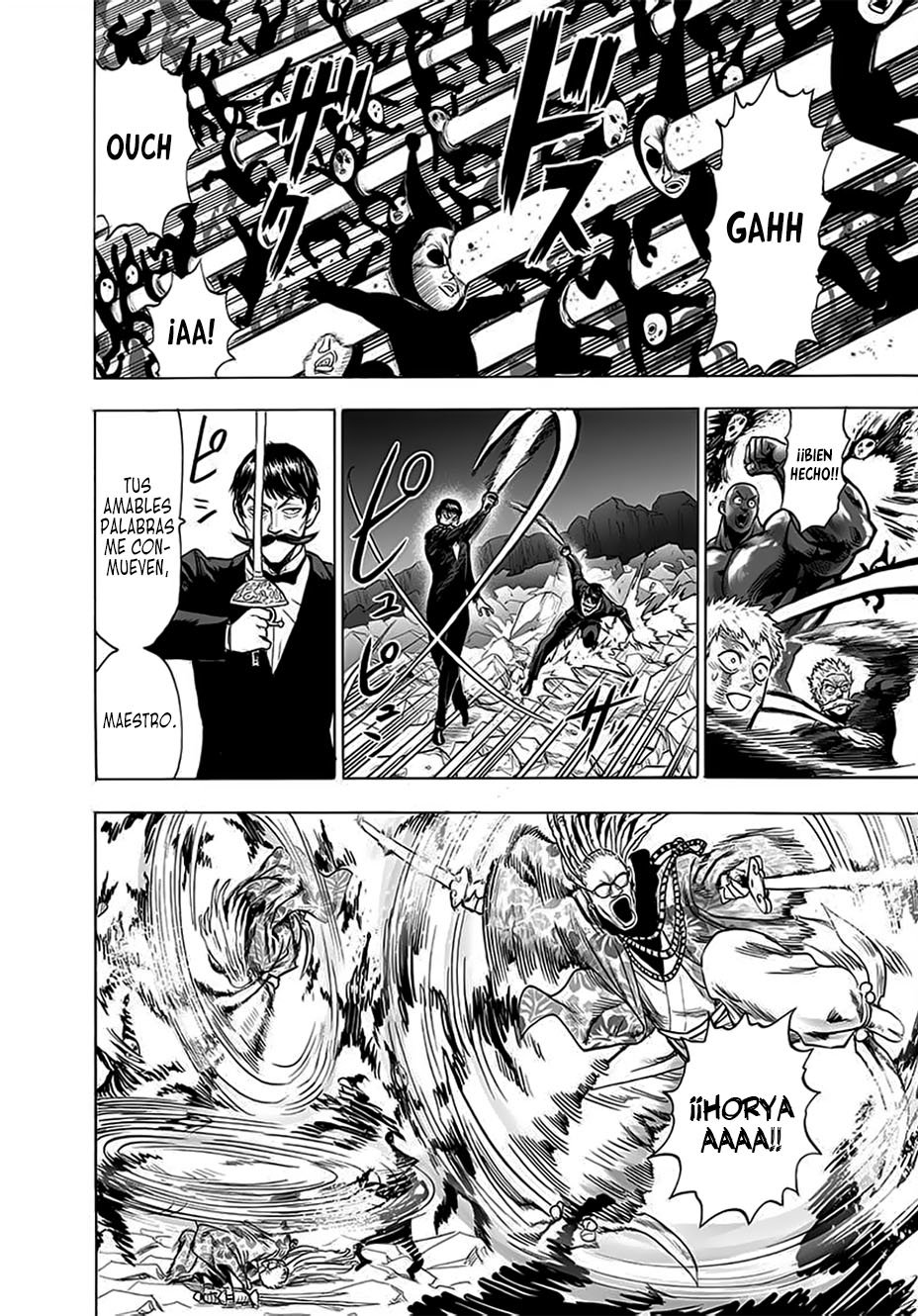 Read One Punch-Man ES Manga Online