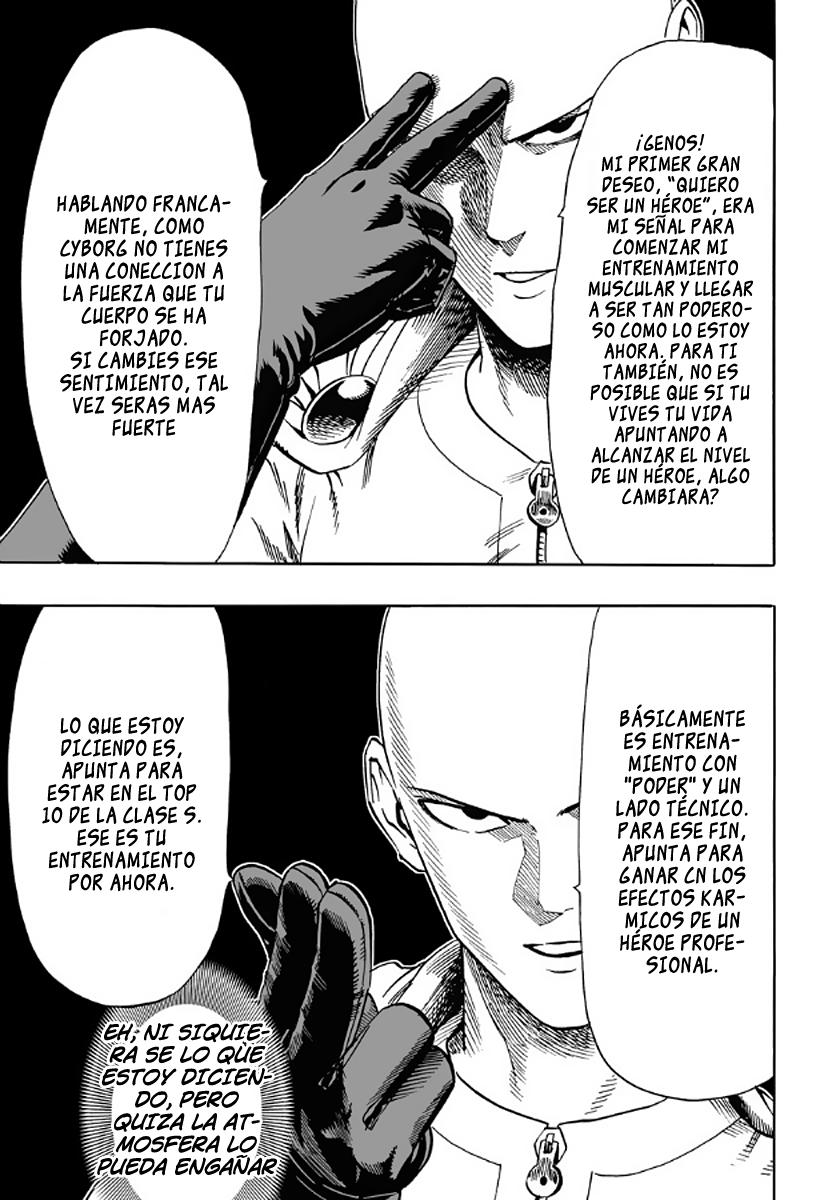 Read One Punch-Man ES Manga Online