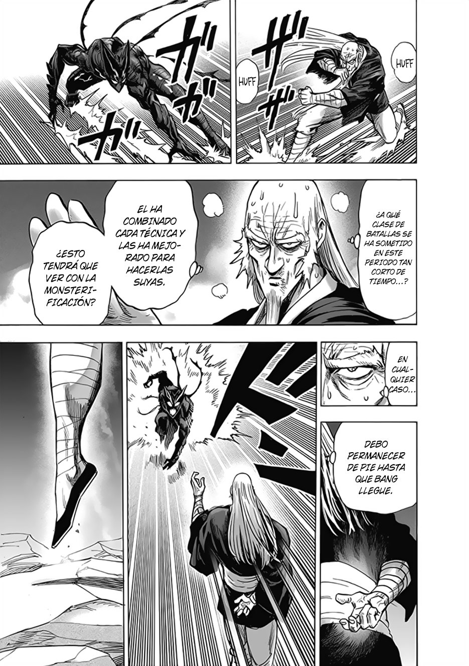 Read One Punch-Man ES Manga Online