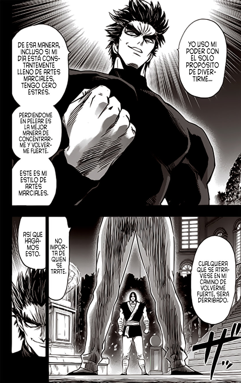 Read One Punch-Man ES Manga Online