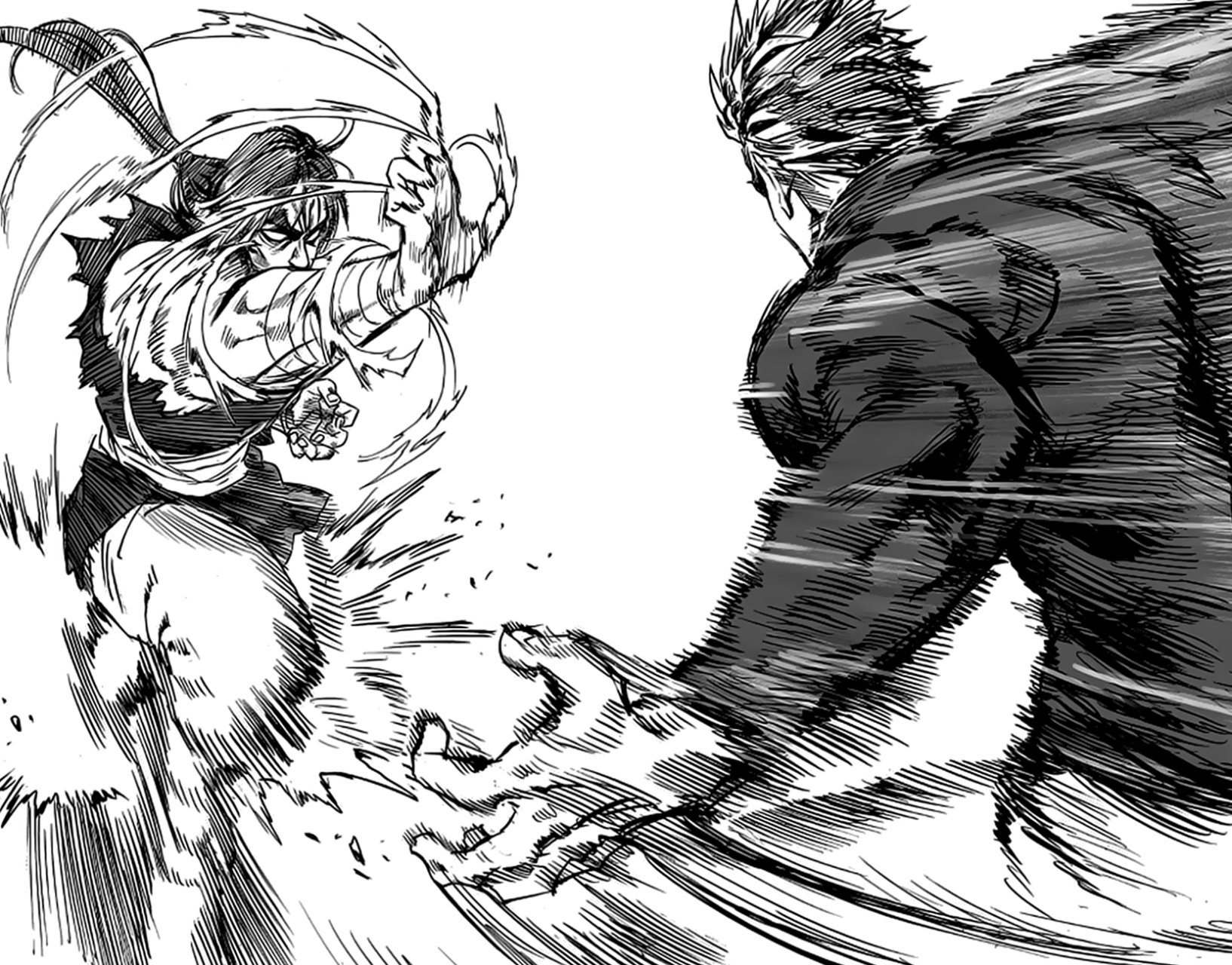 Read One Punch-Man ES Manga Online
