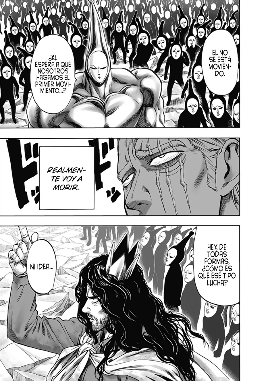 Read One Punch-Man ES Manga Online