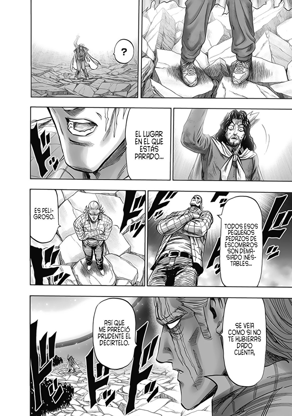 Read One Punch-Man ES Manga Online