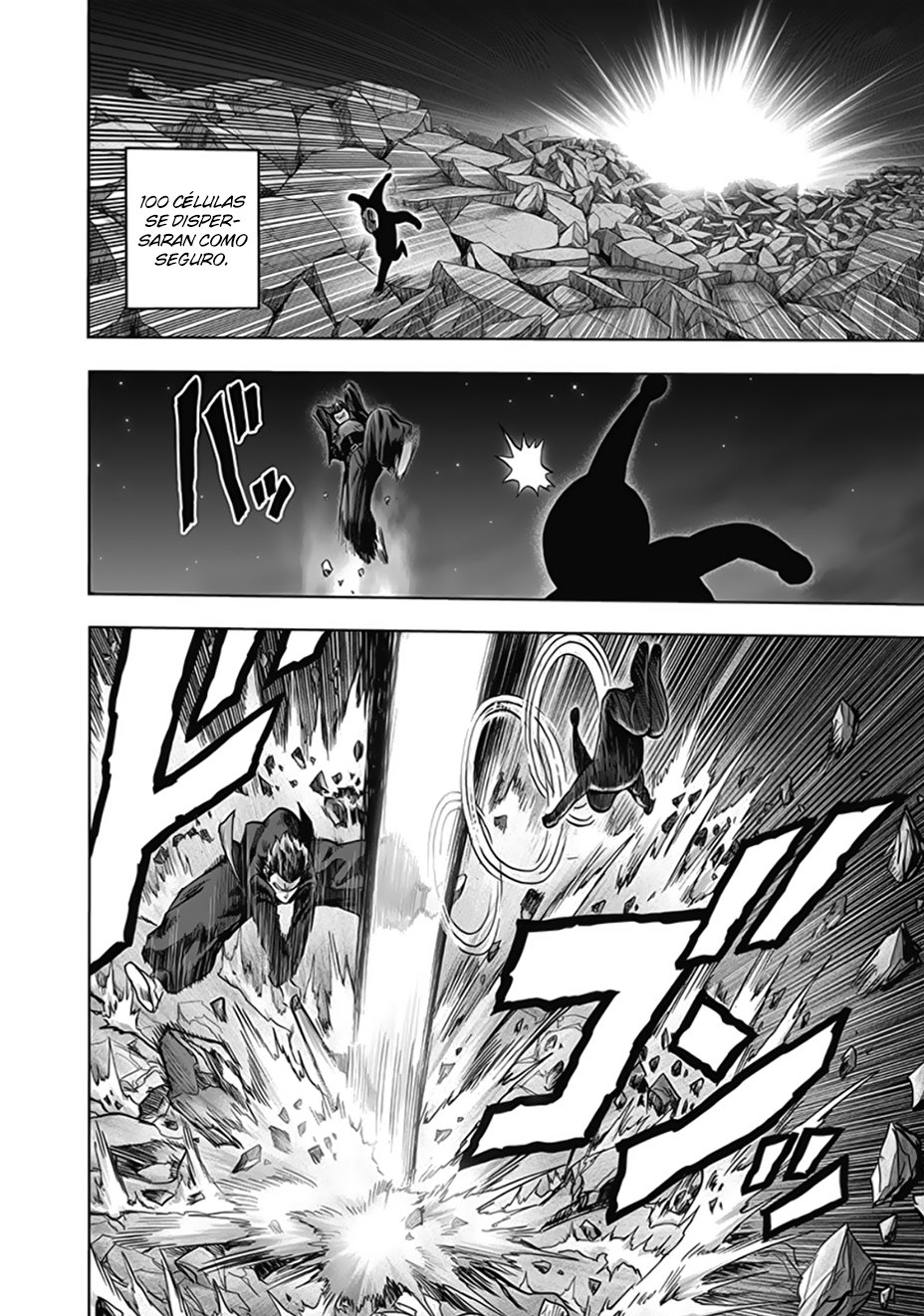 Read One Punch-Man ES Manga Online