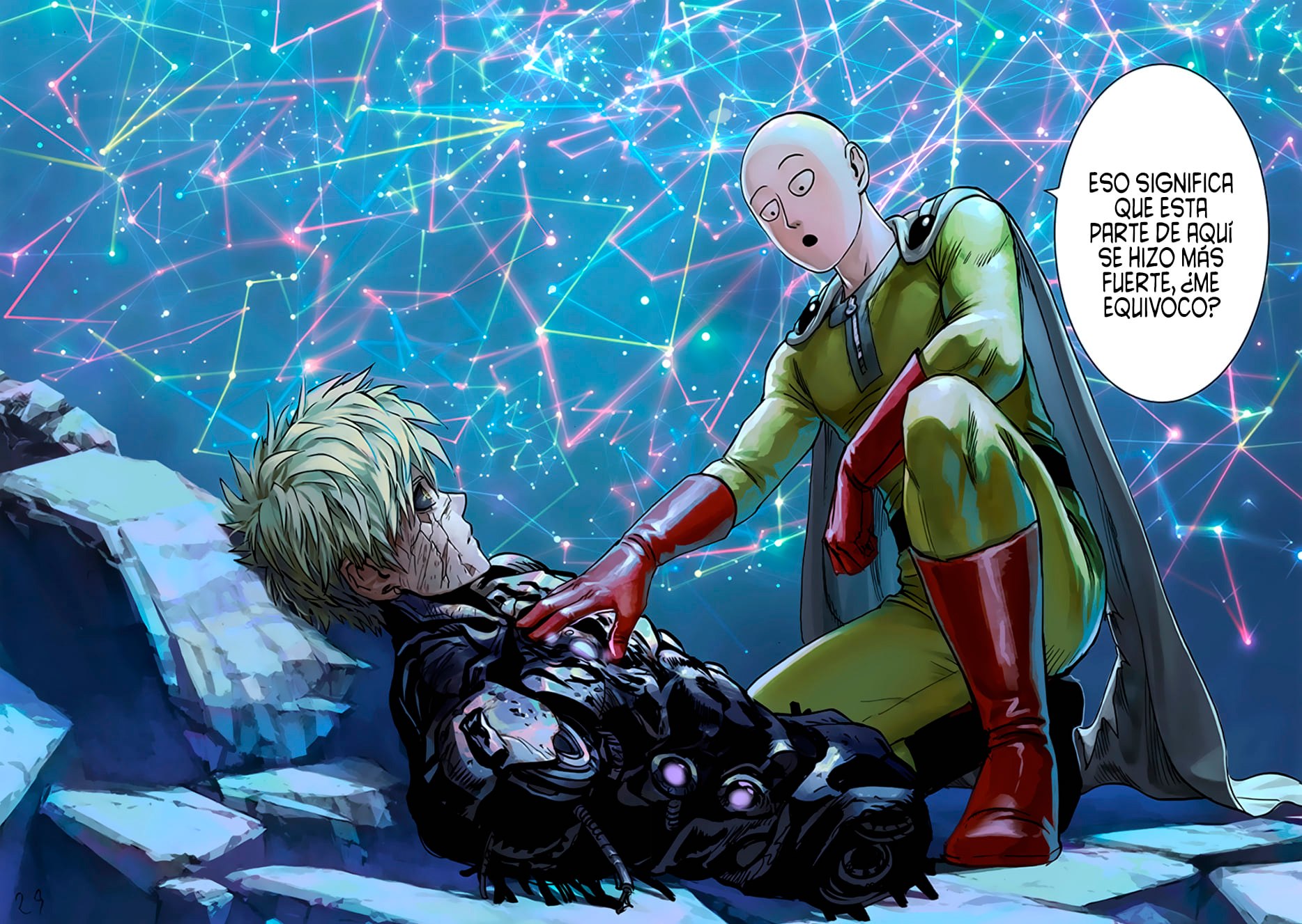 Read One Punch-Man ES Manga Online