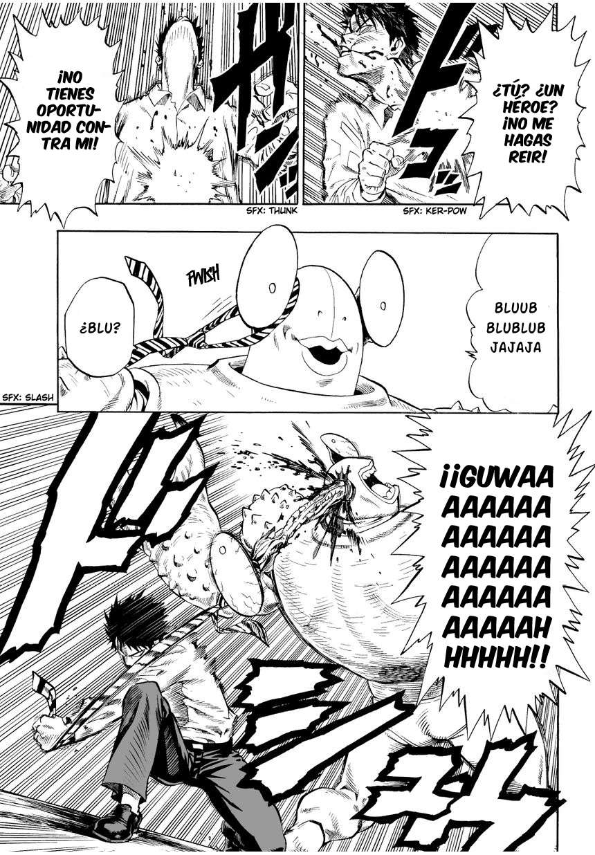 Read One Punch-Man ES Manga Online