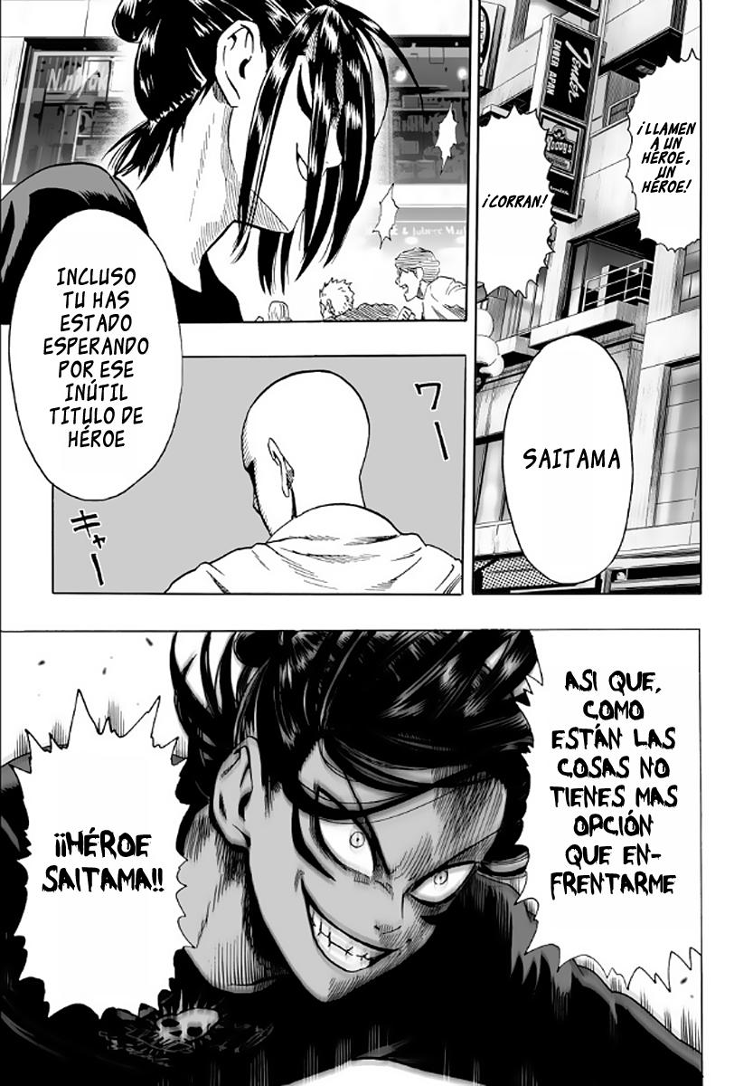 Read One Punch-Man ES Manga Online