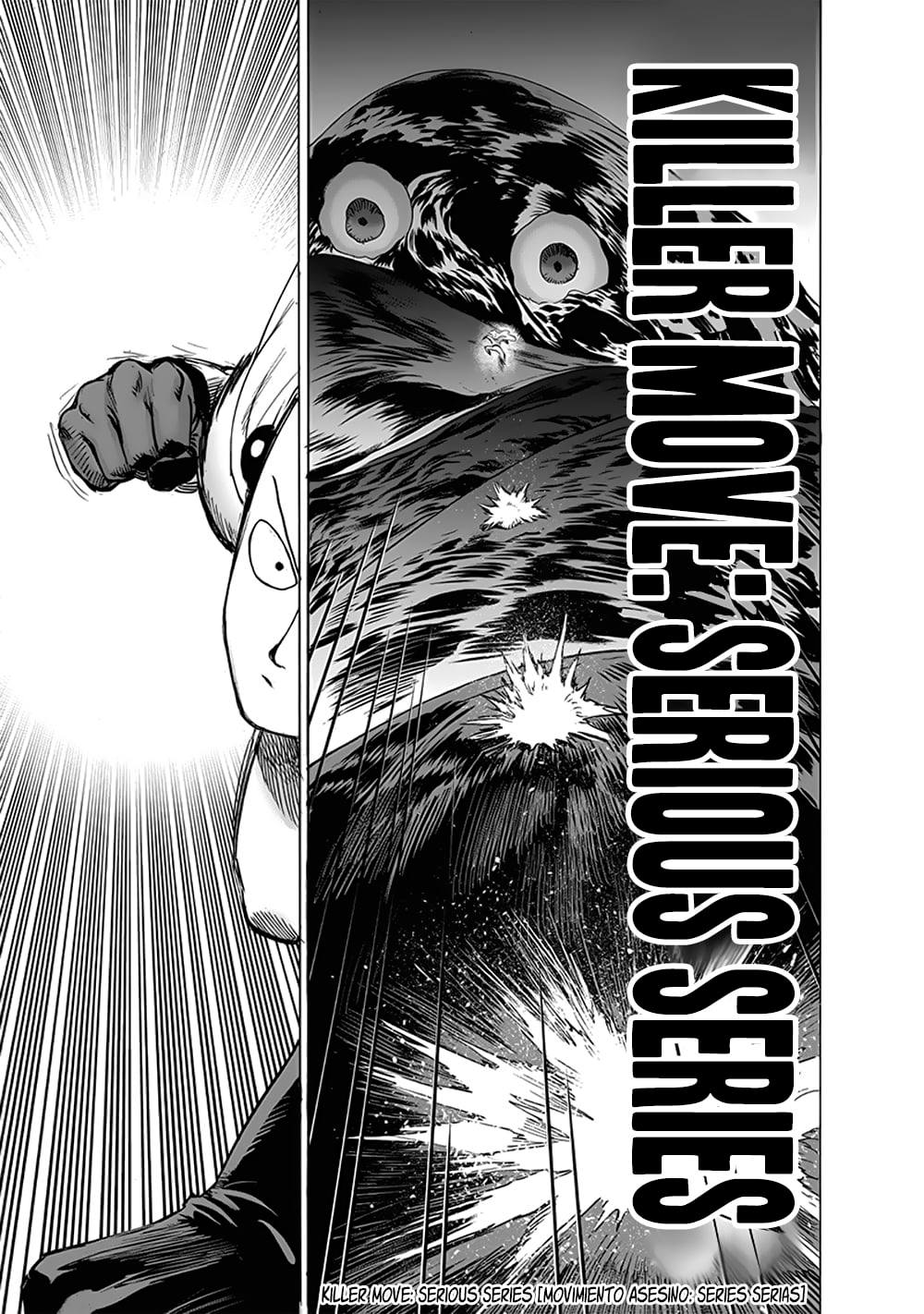 Read One Punch-Man ES Manga Online