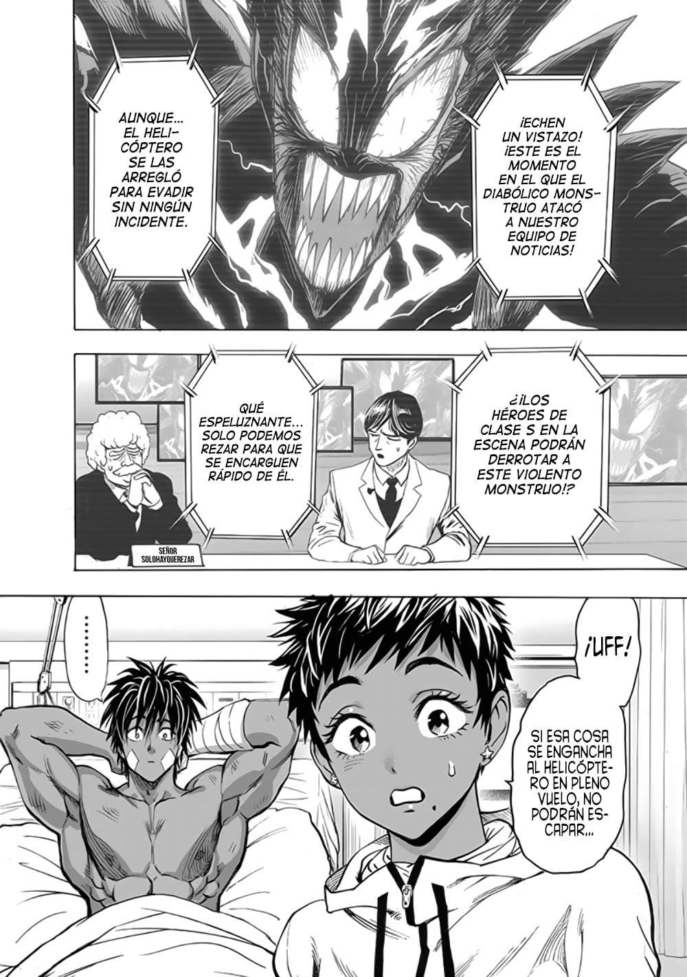 Read One Punch-Man ES Manga Online