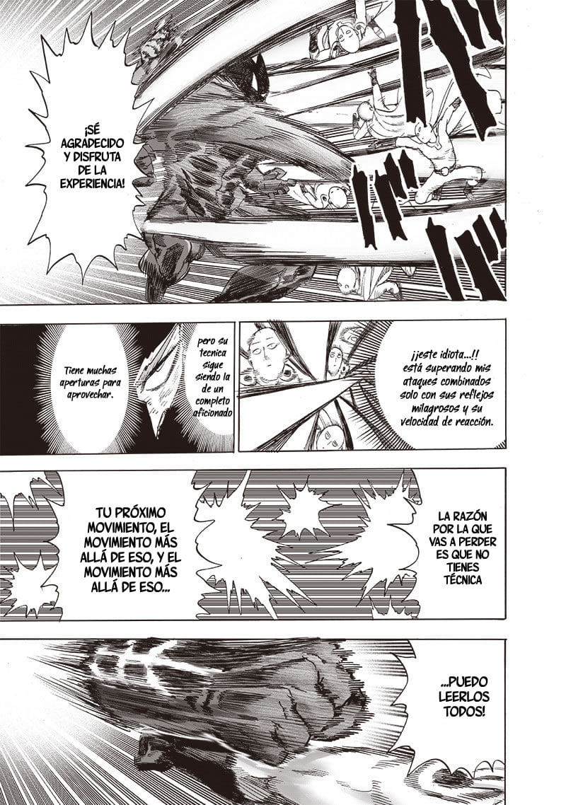 Read One Punch-Man ES Manga Online