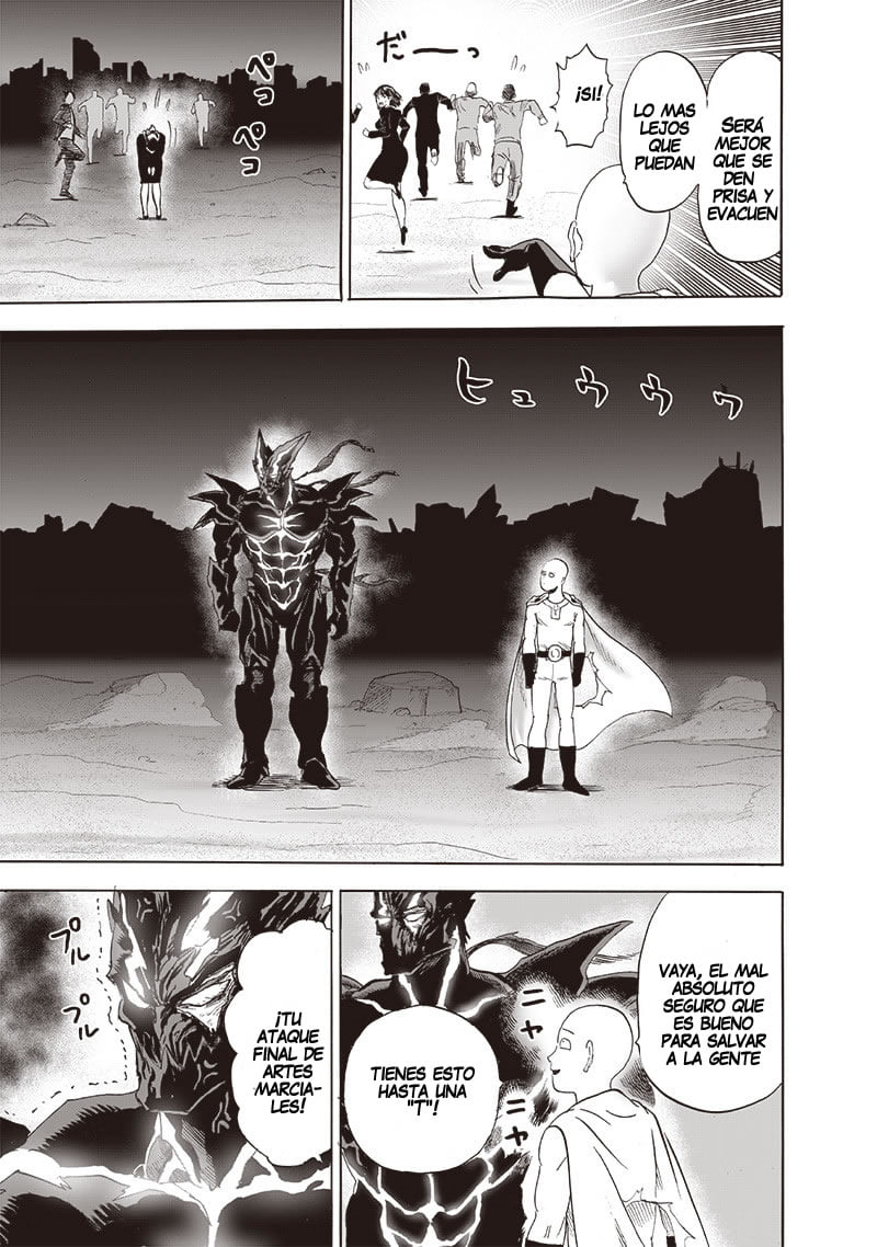 Read One Punch-Man ES Manga Online