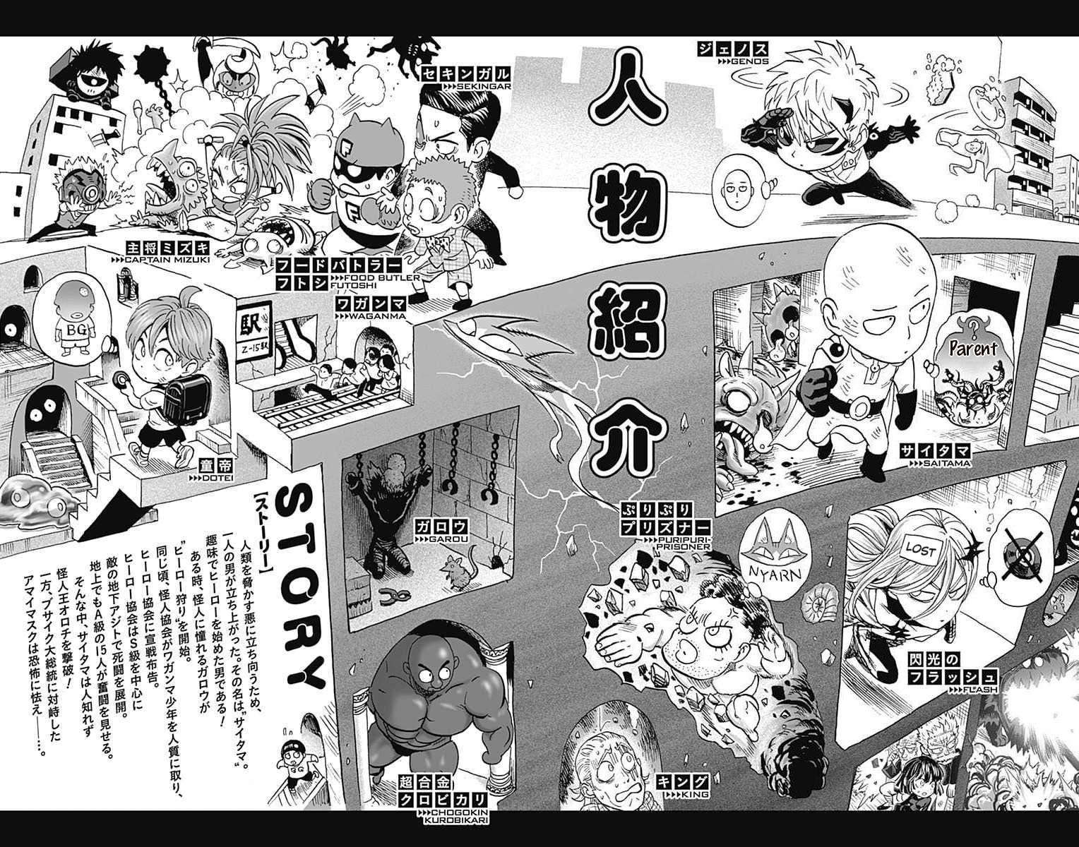 Read One Punch-Man ES Manga Online
