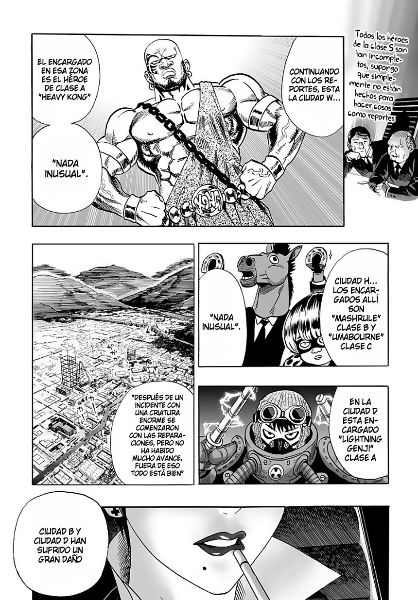 Read One Punch-Man ES Manga Online