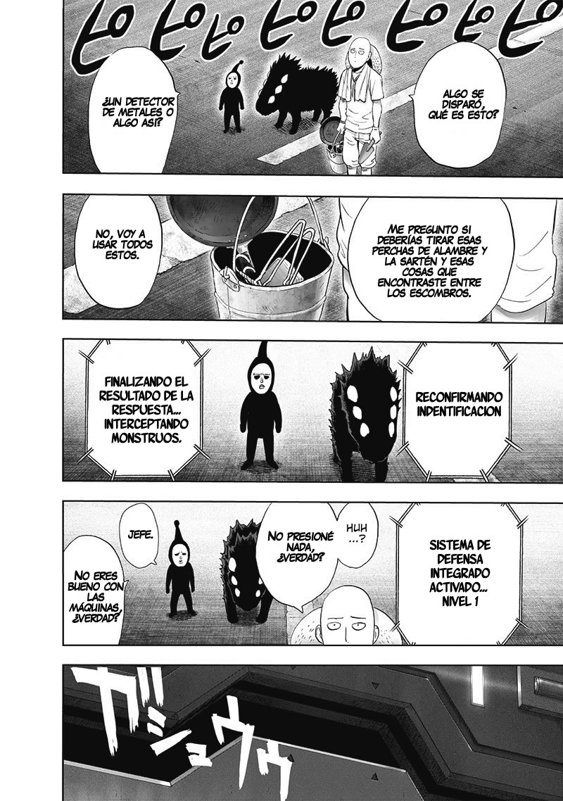 Read One Punch-Man ES Manga Online