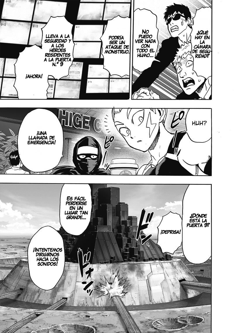 Read One Punch-Man ES Manga Online