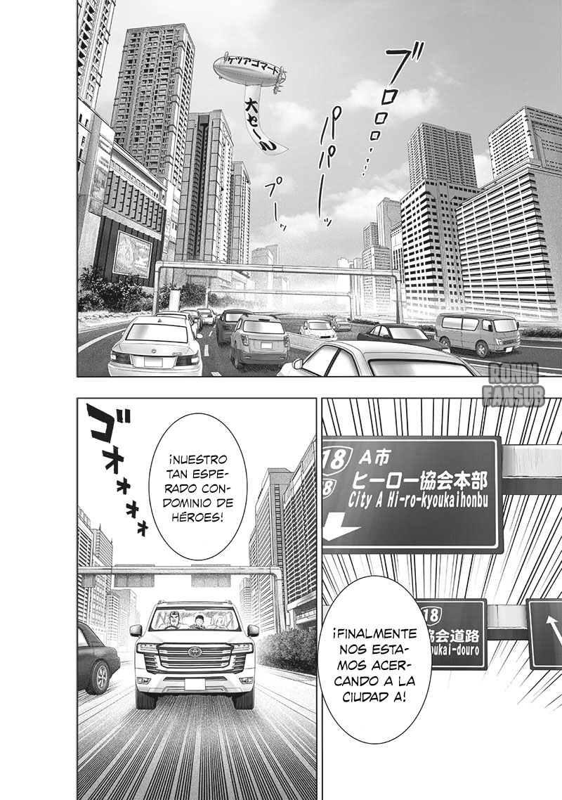 Read One Punch-Man ES Manga Online