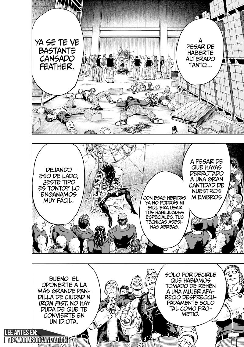 Read One Punch-Man ES Manga Online
