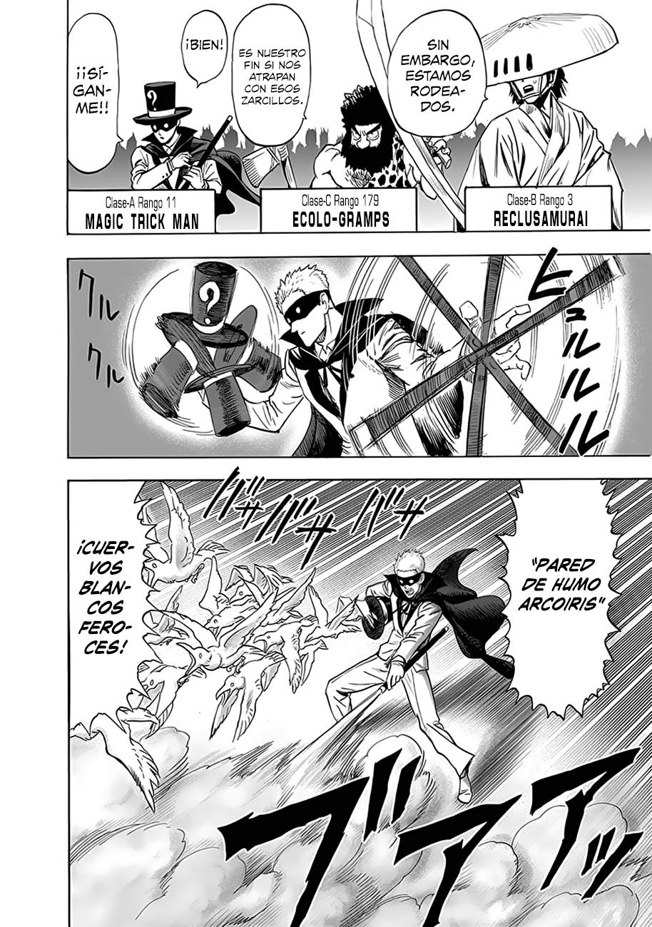 Read One Punch-Man ES Manga Online
