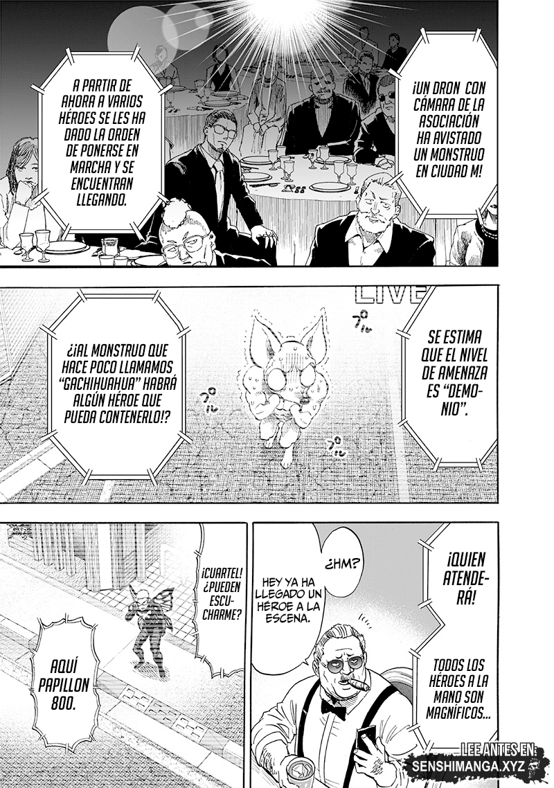 Read One Punch-Man ES Manga Online