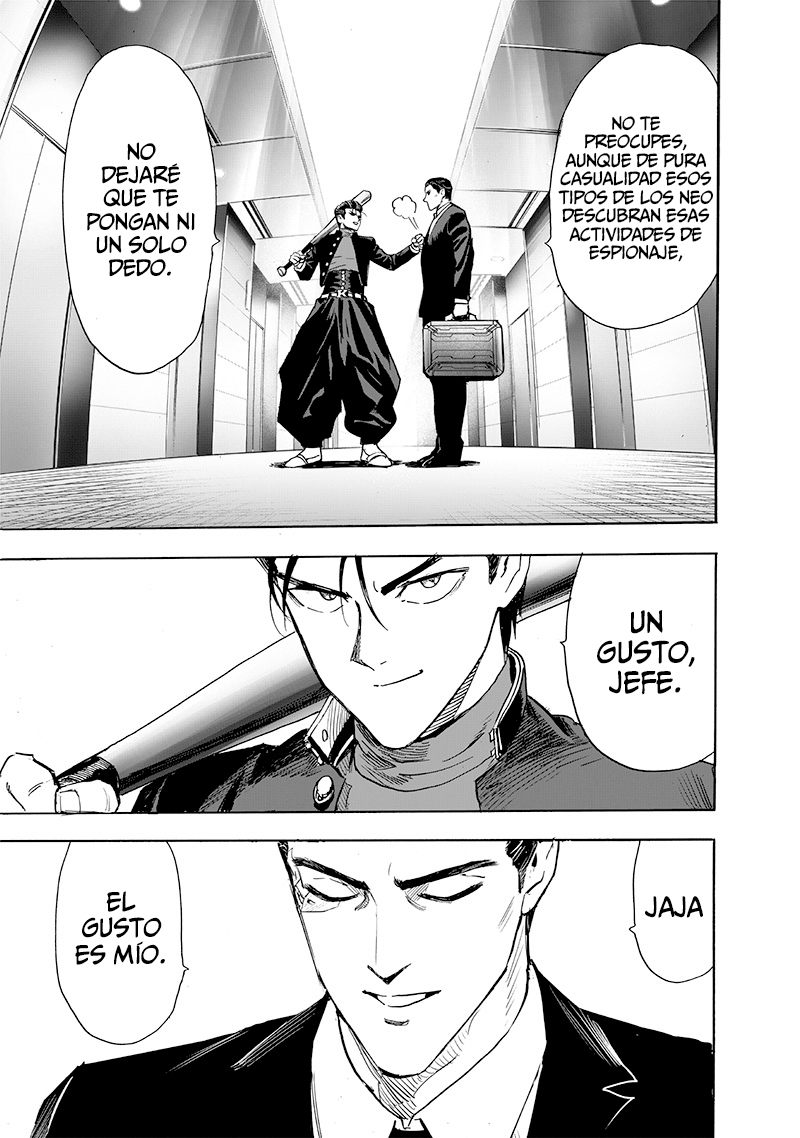 Read One Punch-Man ES Manga Online