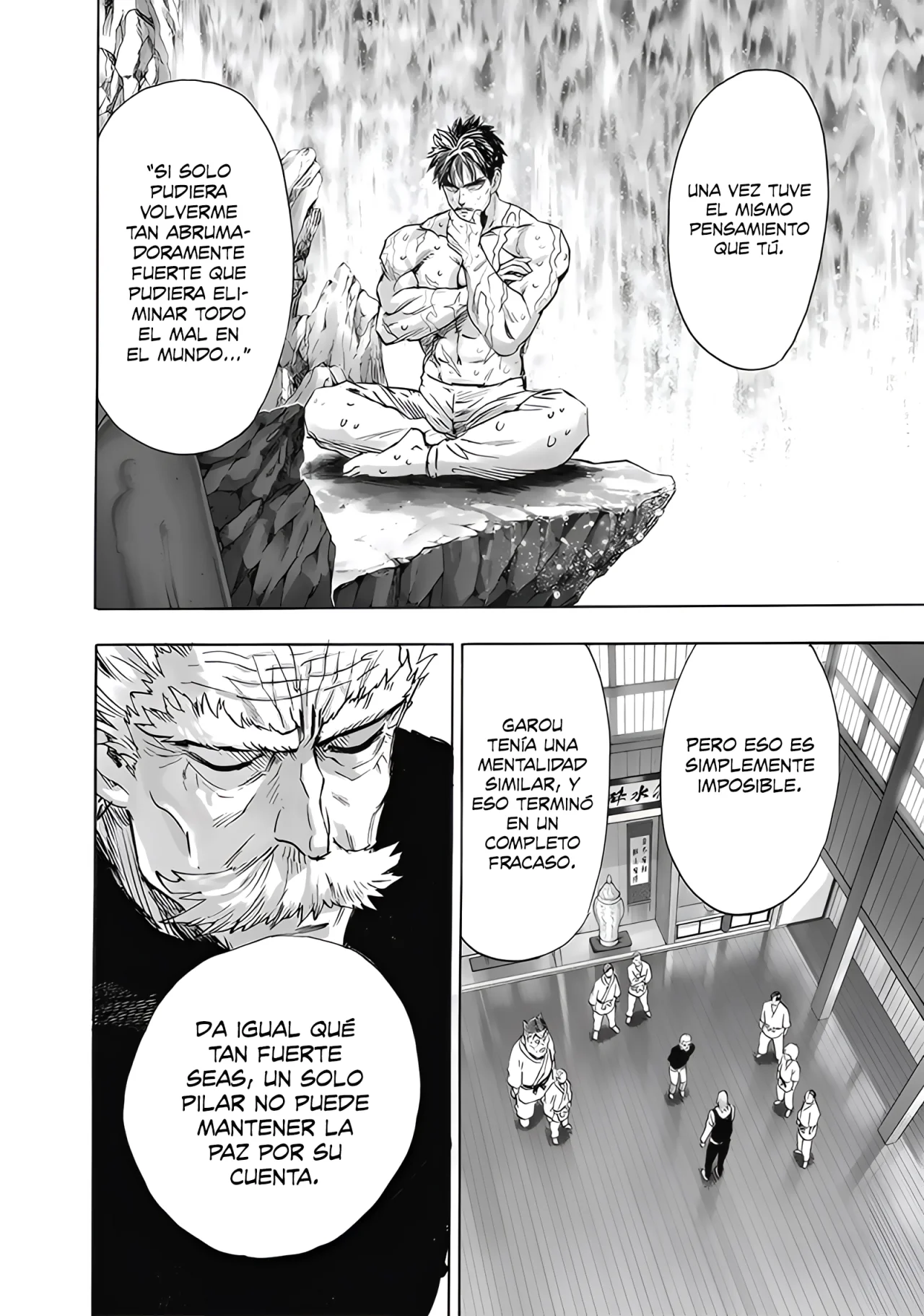 Read One Punch-Man ES Manga Online