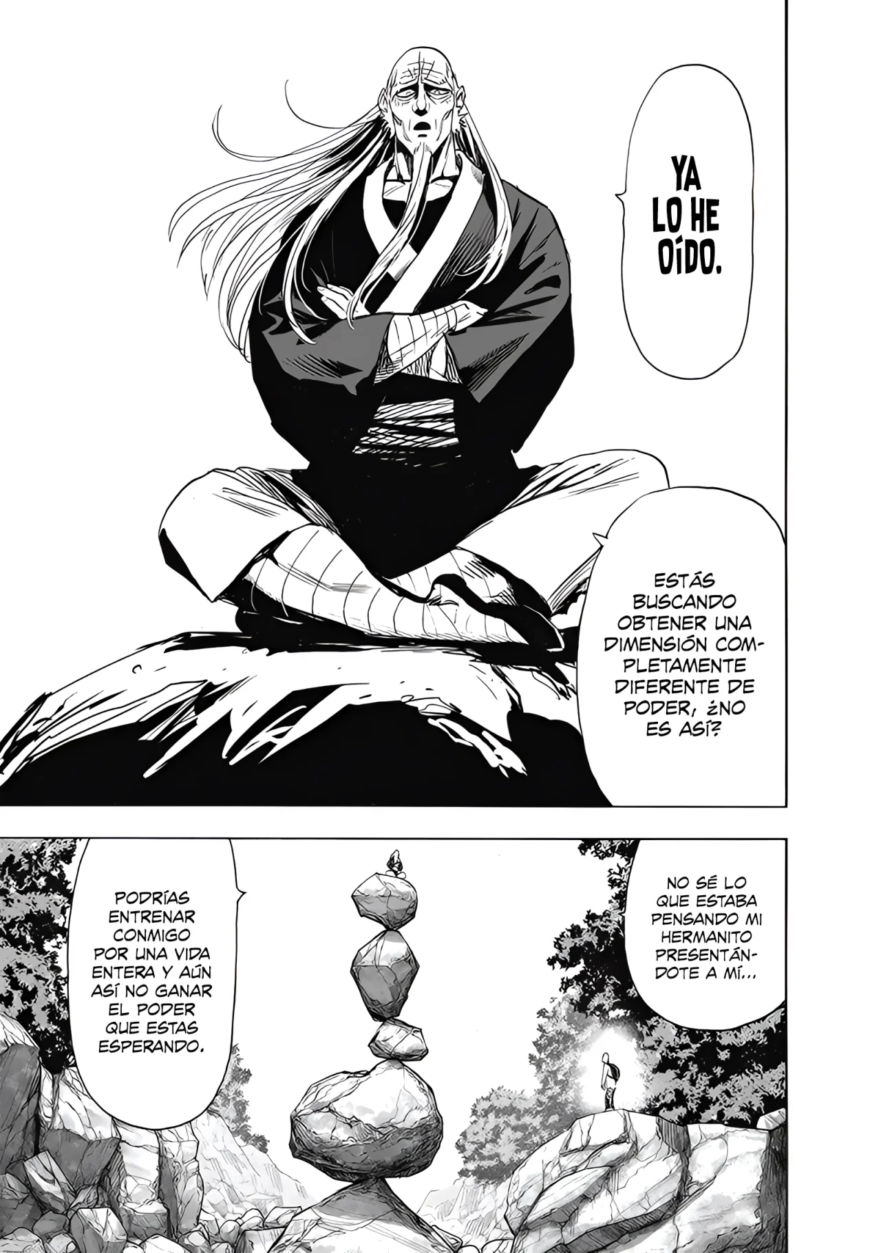 Read One Punch-Man ES Manga Online
