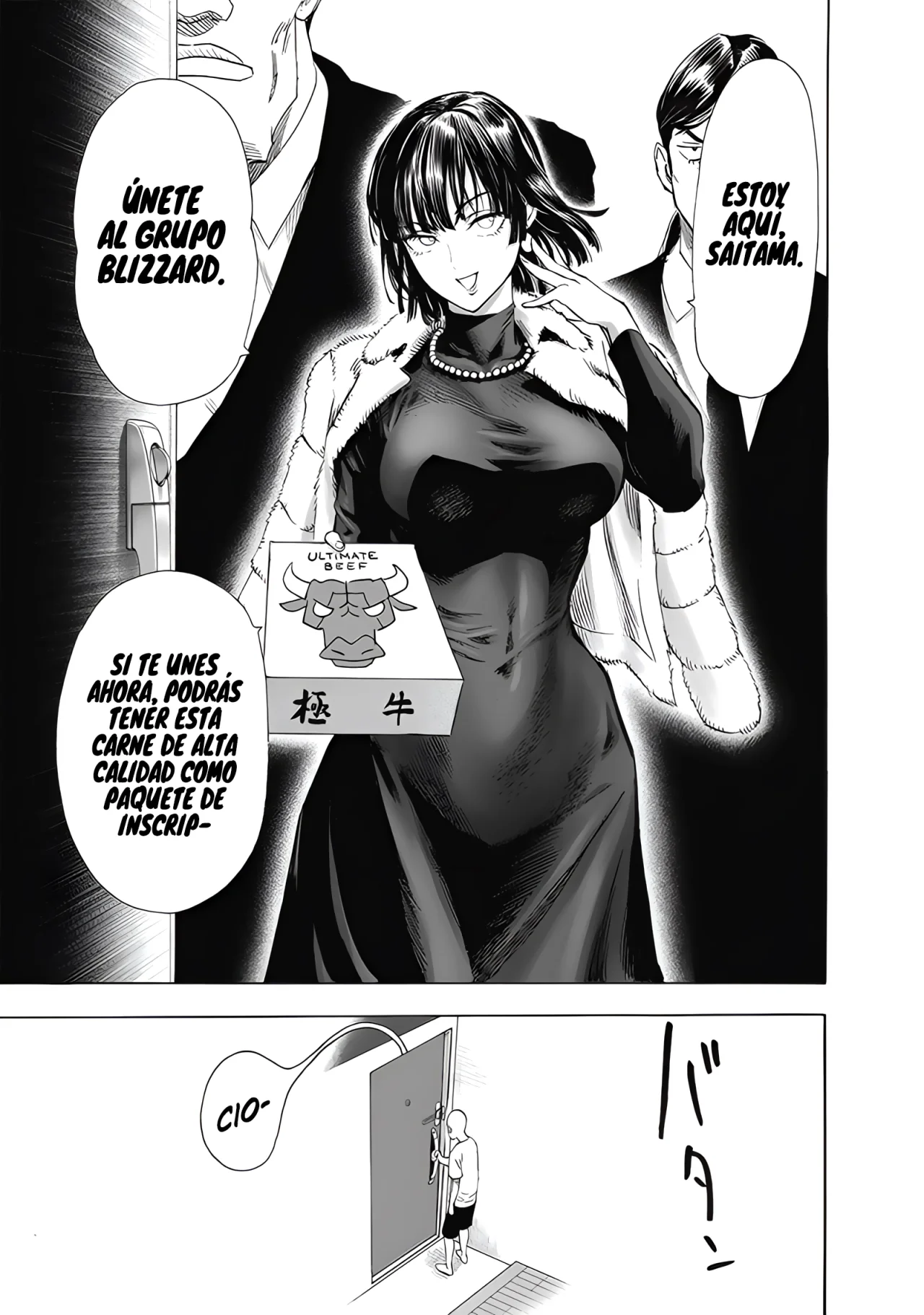 Read One Punch-Man ES Manga Online