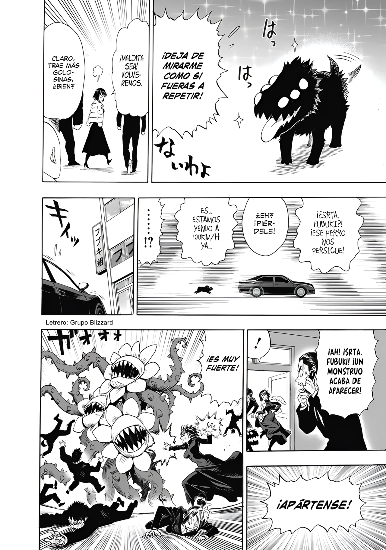 Read One Punch-Man ES Manga Online