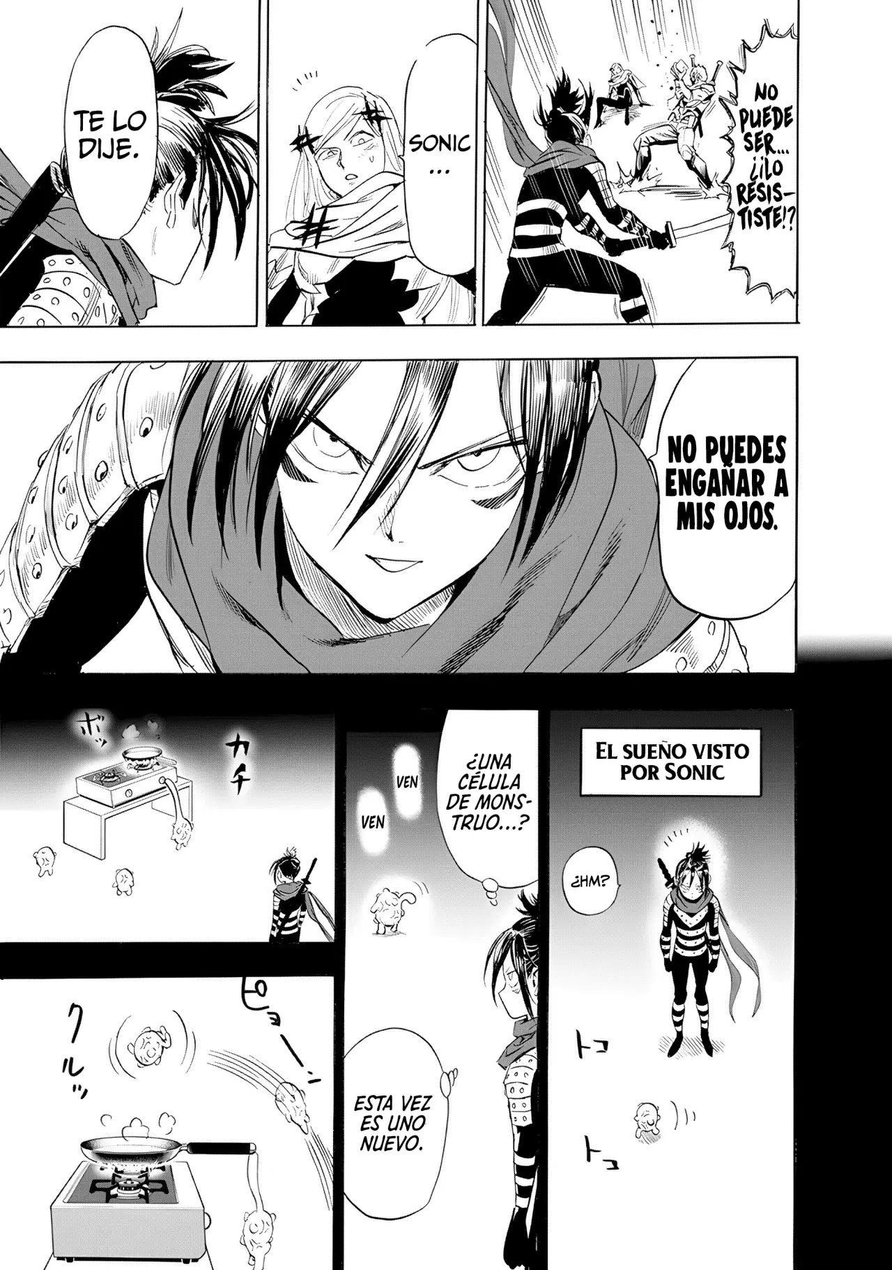Read One Punch-Man ES Manga Online
