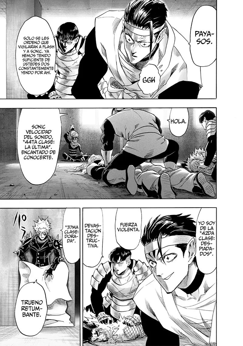 Read One Punch-Man ES Manga Online