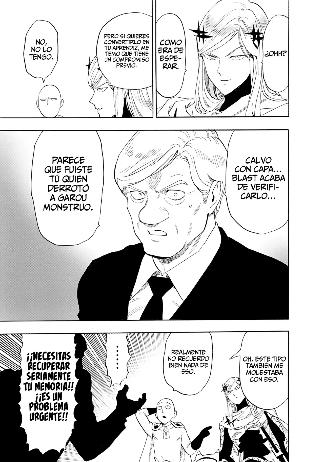Read One Punch-Man ES Manga Online