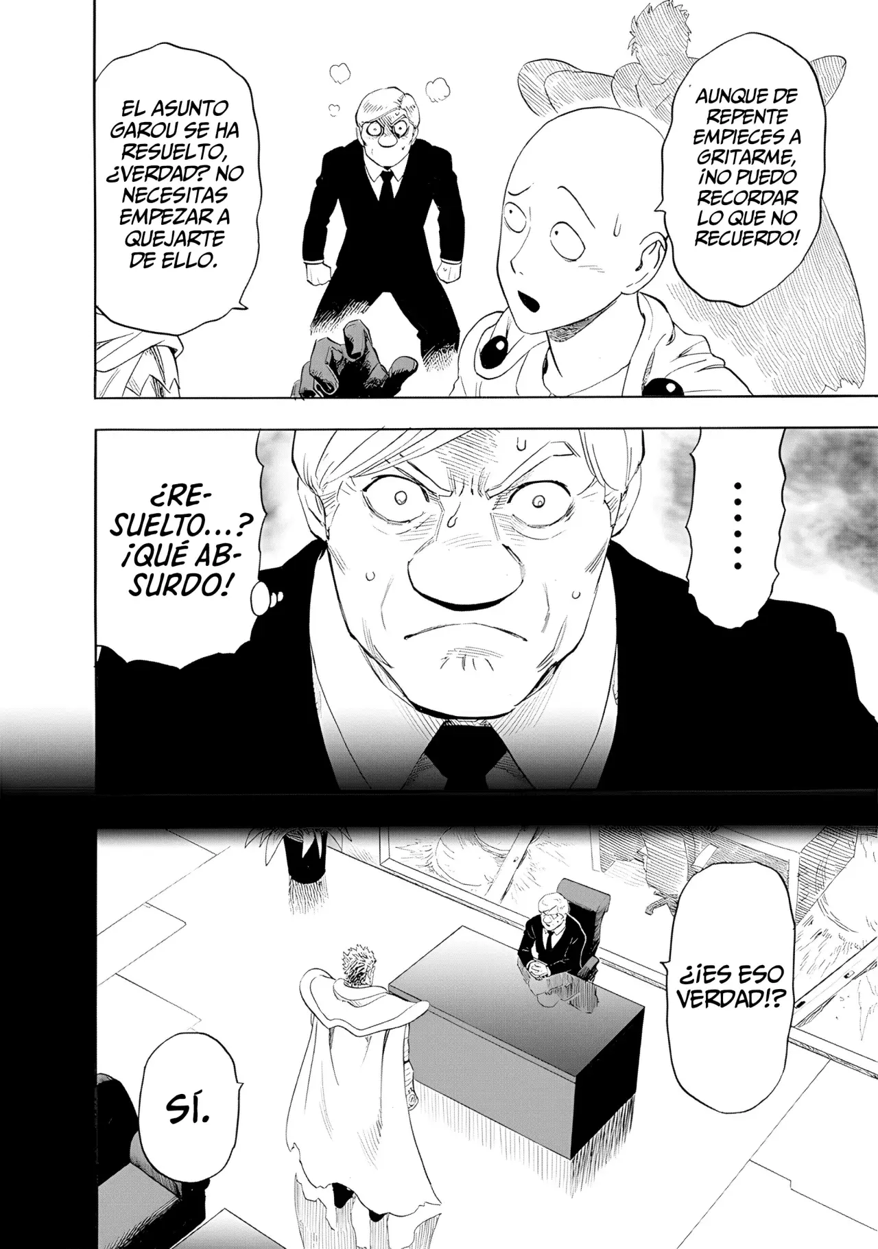 Read One Punch-Man ES Manga Online