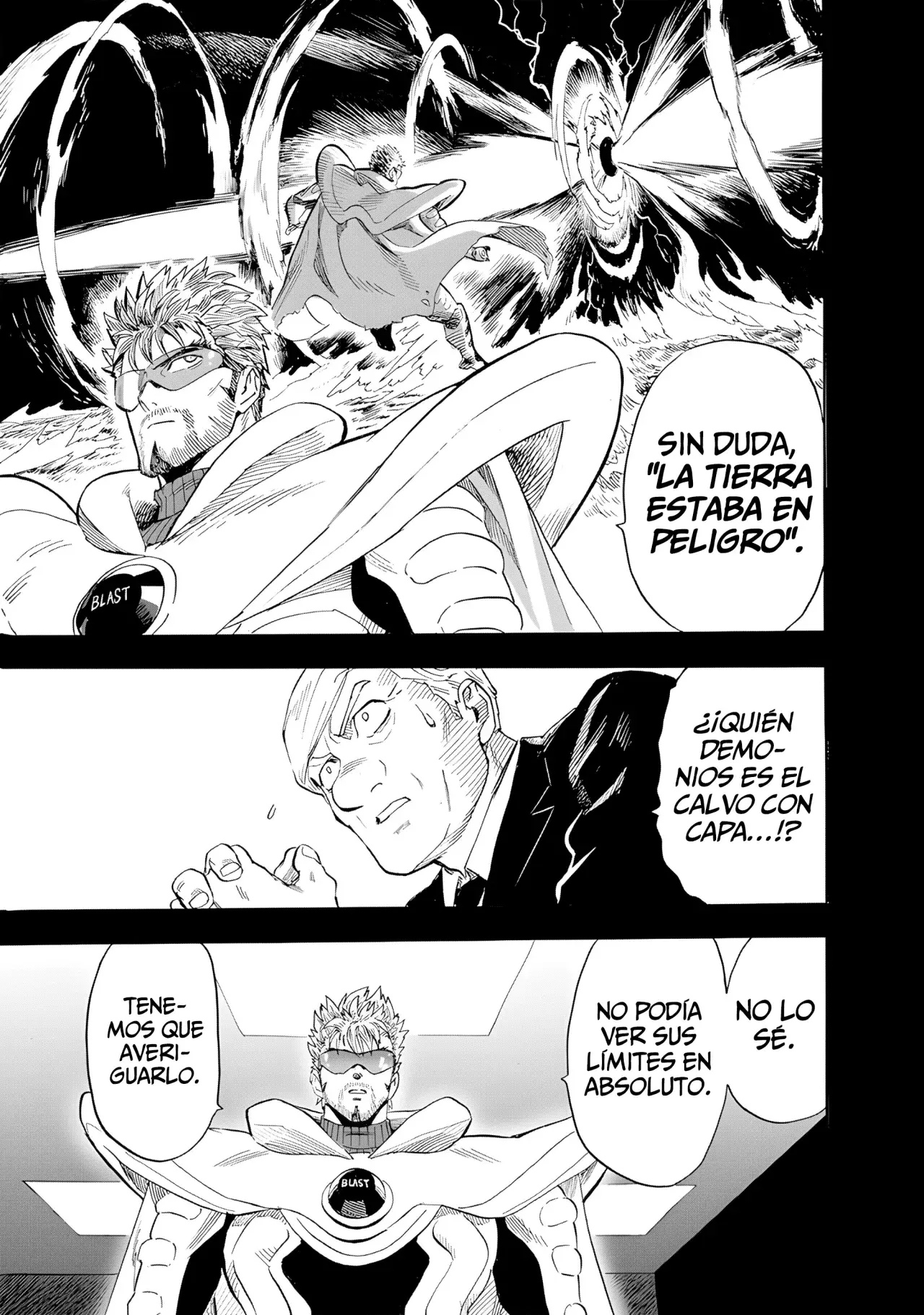 Read One Punch-Man ES Manga Online