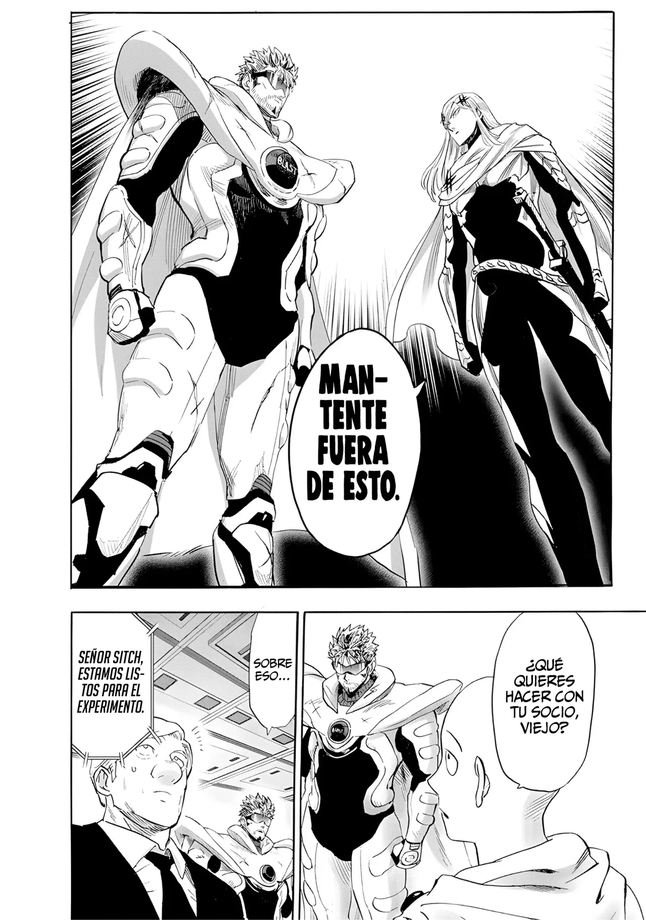 Read One Punch-Man ES Manga Online