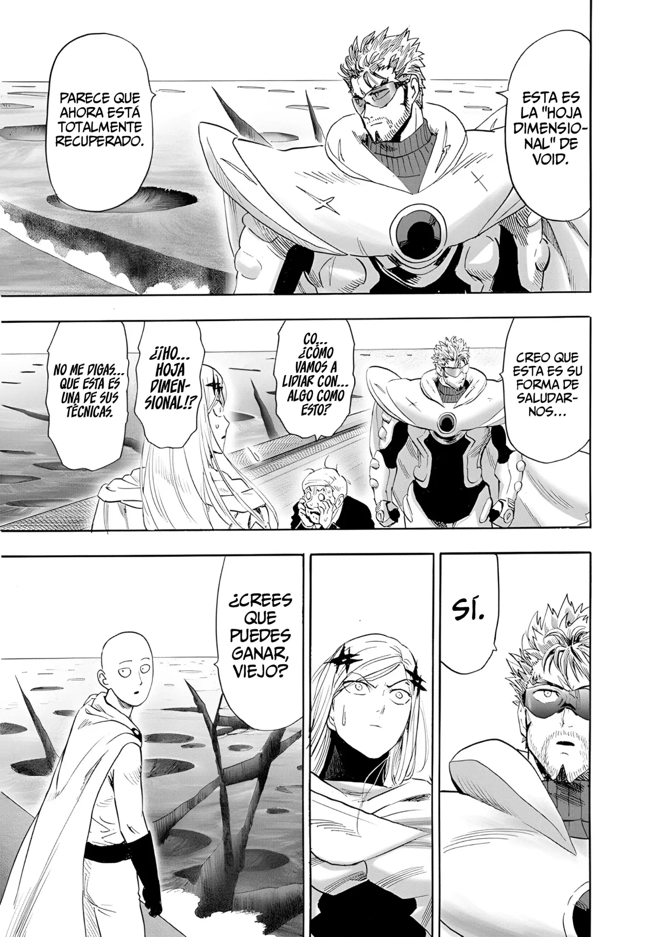 Read One Punch-Man ES Manga Online