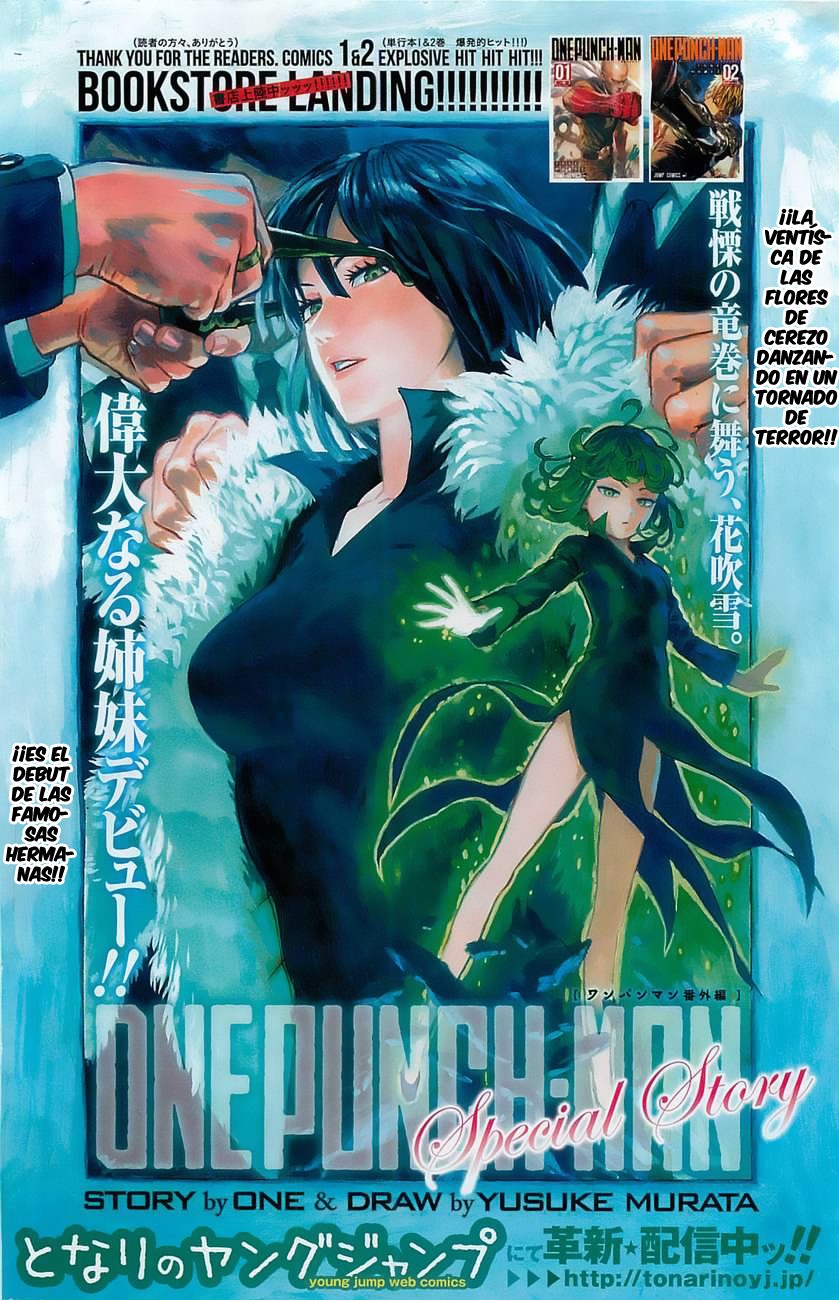 Read One Punch-Man ES Manga Online